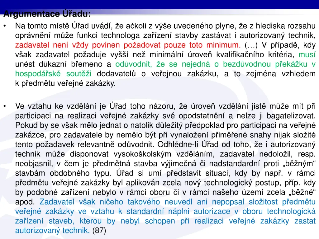 argumentace adu na tomto m st ad uv d e a koli