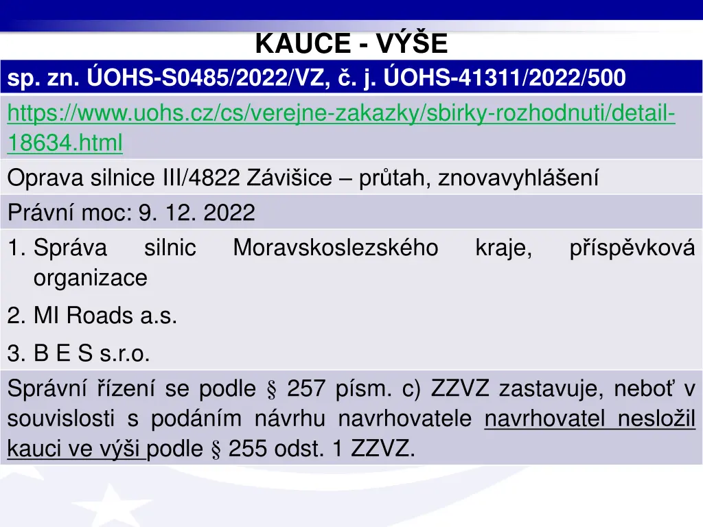 kauce v e