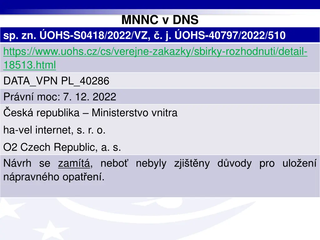 mnnc v dns