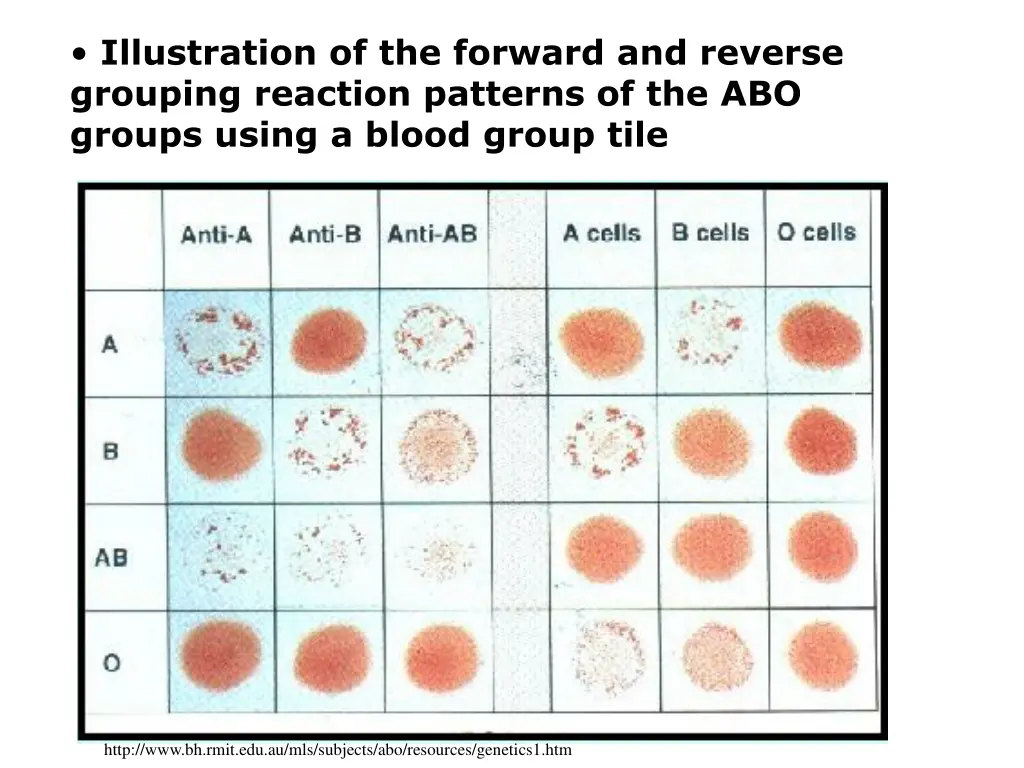 illustration of the forward and reverse grouping
