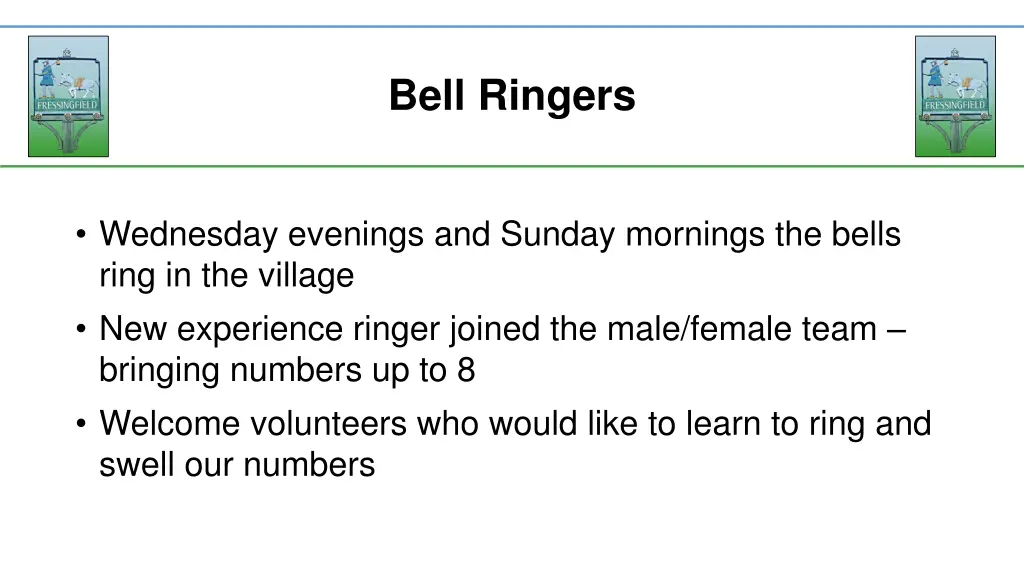 bell ringers