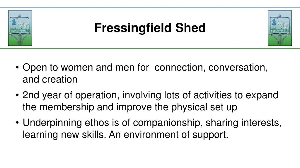 fressingfield shed