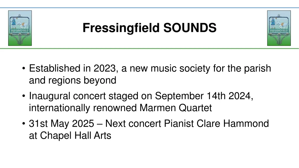 fressingfield sounds