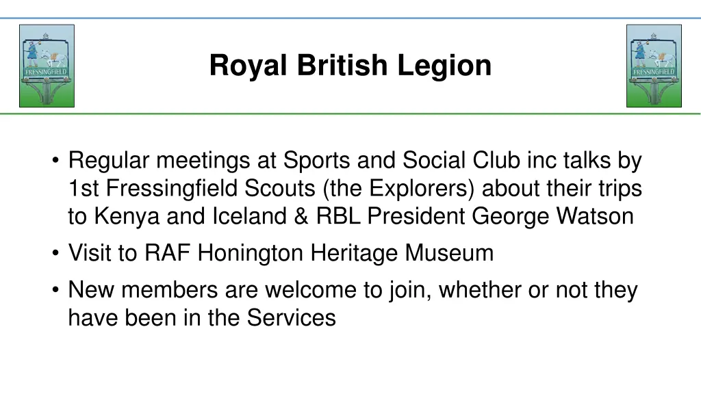 royal british legion