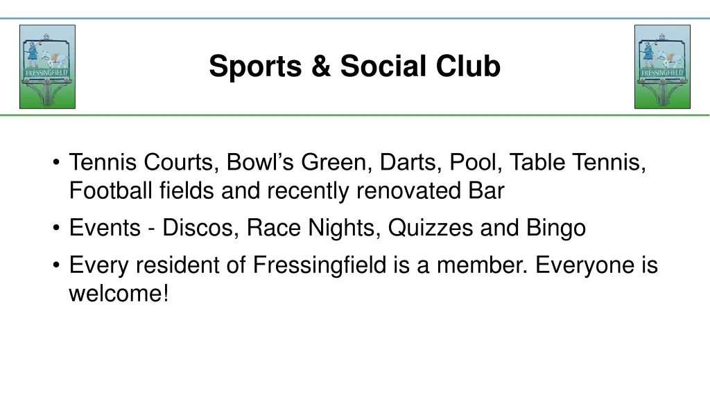 sports social club