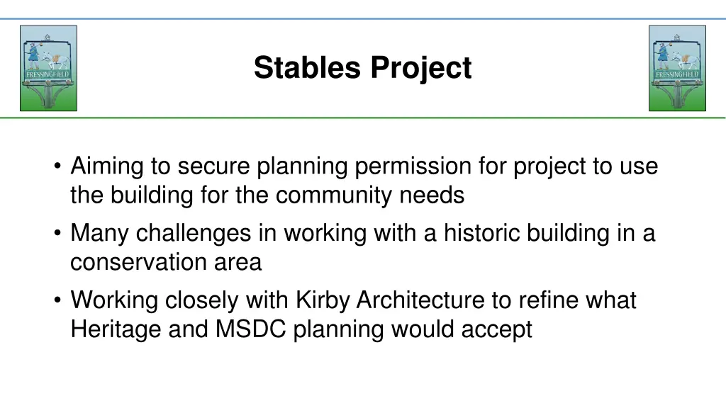 stables project