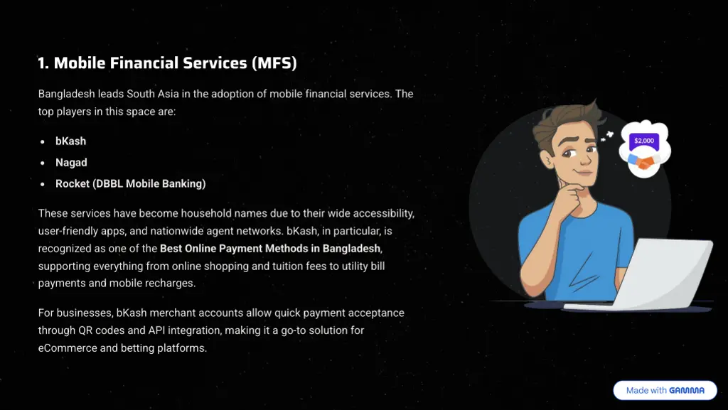 1 mobile financial services mfs