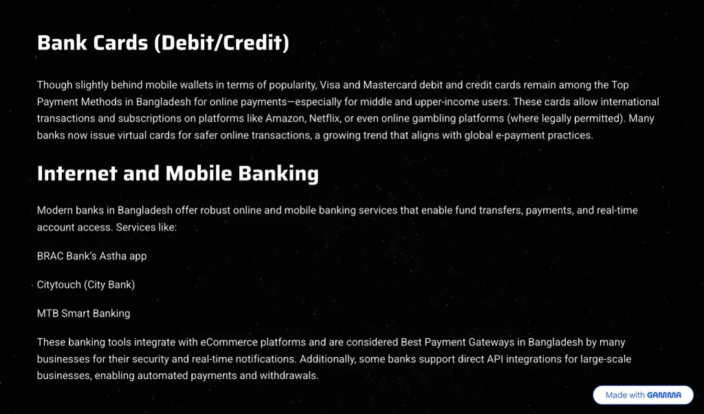 bank cards debit credit