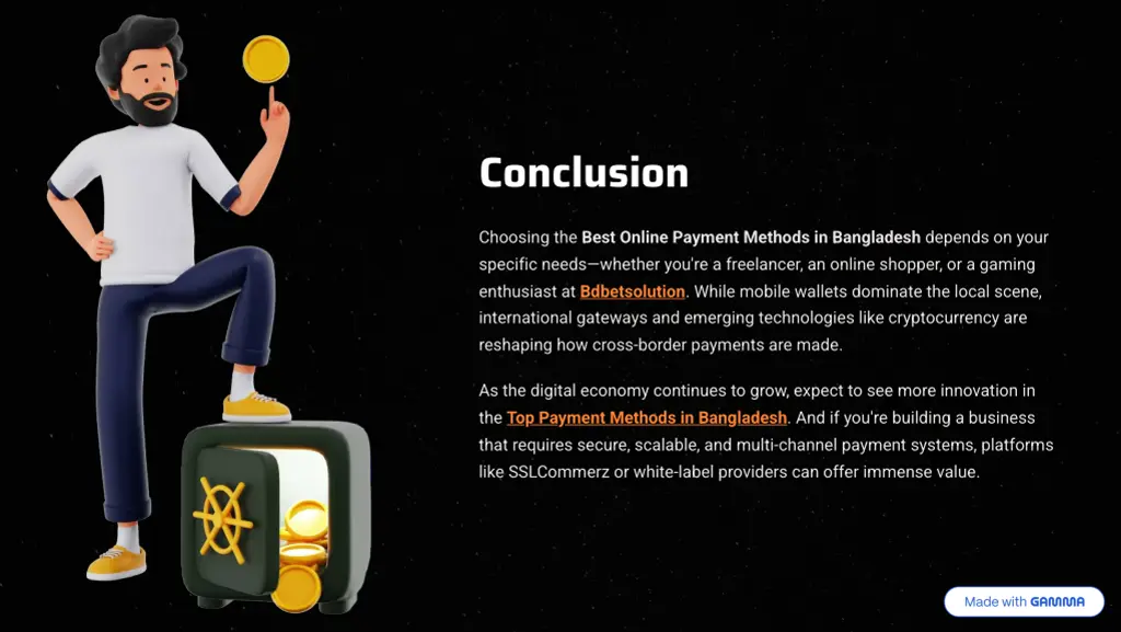 conclusion