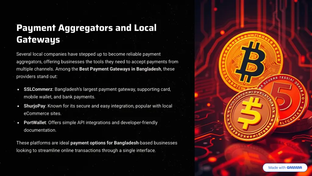payment aggregators and local gateways