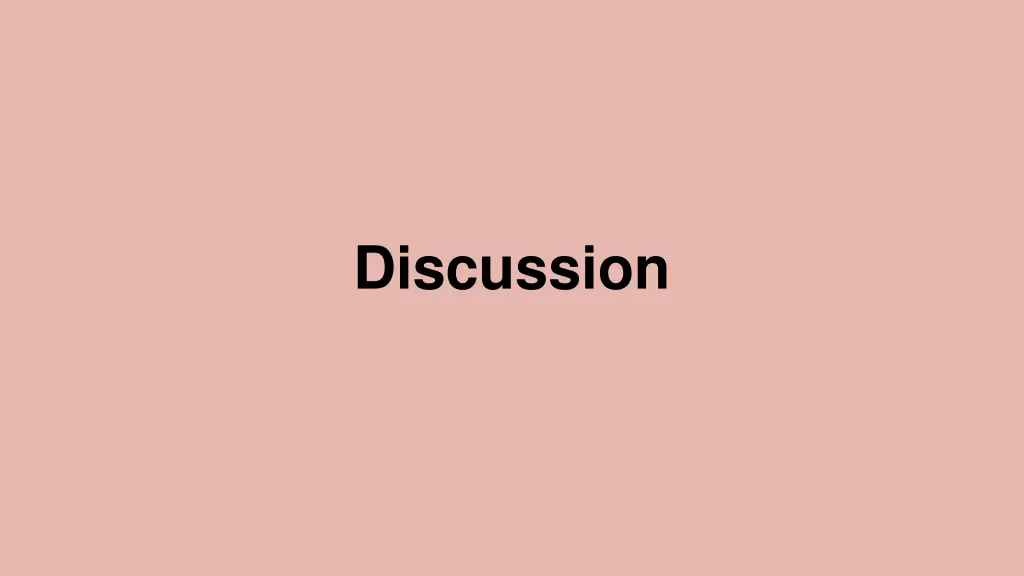 discussion