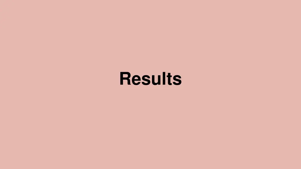 results