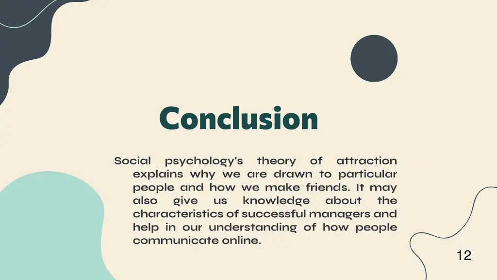 conclusion