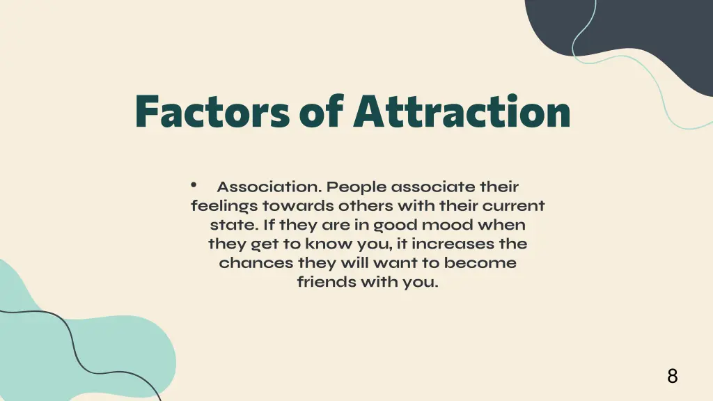factors of attraction 2
