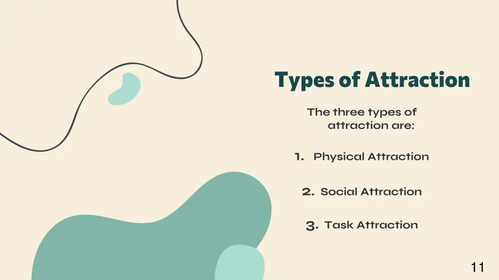types of attraction 1