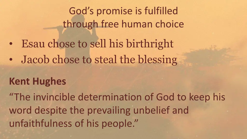 god s promise is fulfilled through free human 2