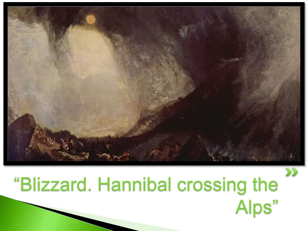 blizzard hannibal crossing the