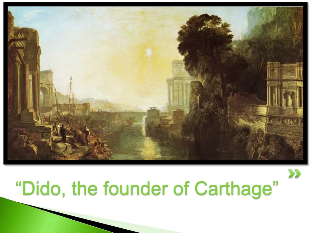 dido the founder of carthage