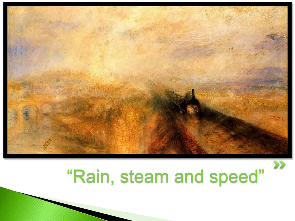 rain steam and speed