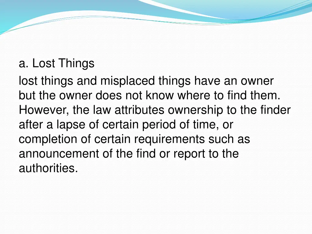a lost things lost things and misplaced things