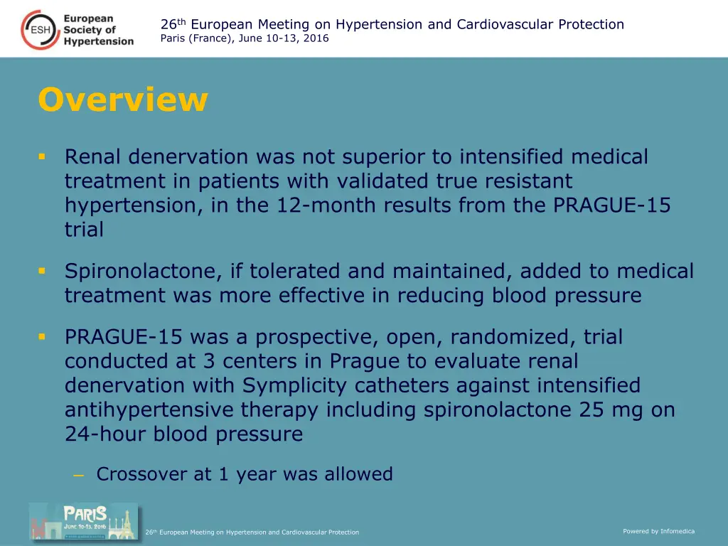 26 th european meeting on hypertension 1
