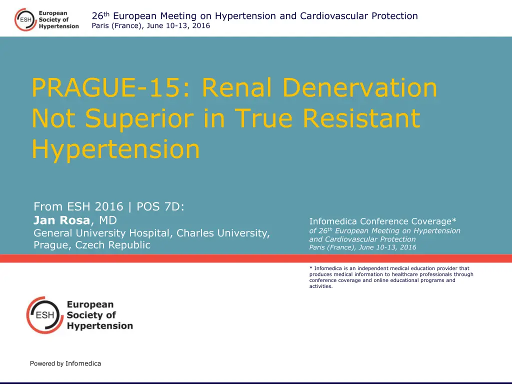 26 th european meeting on hypertension 8