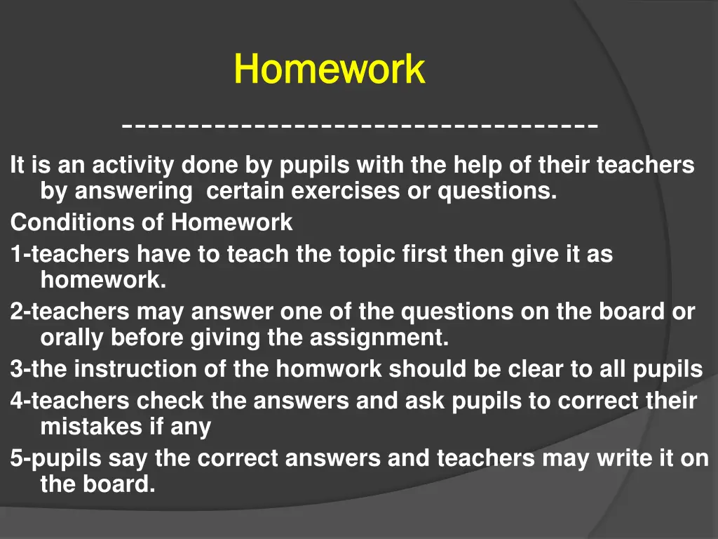 homework homework