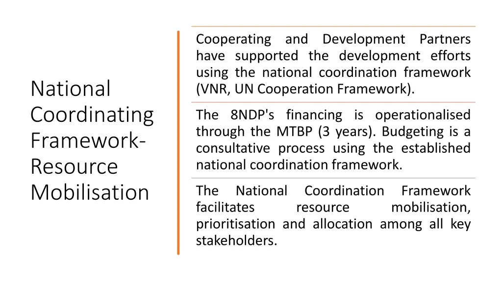 cooperating have supported the development