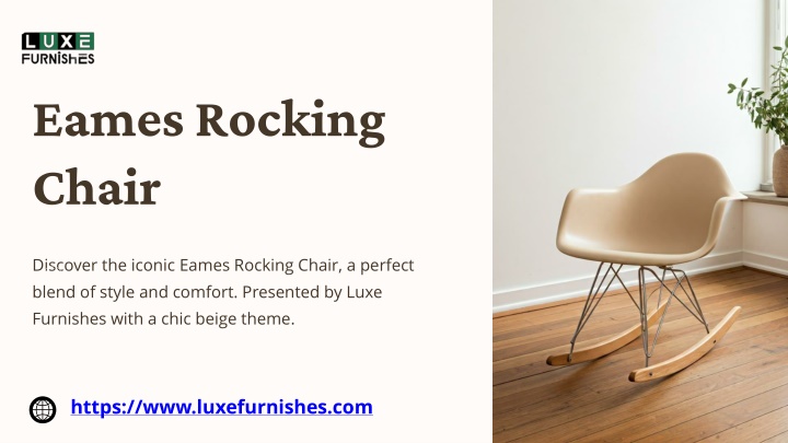 eames rocking chair