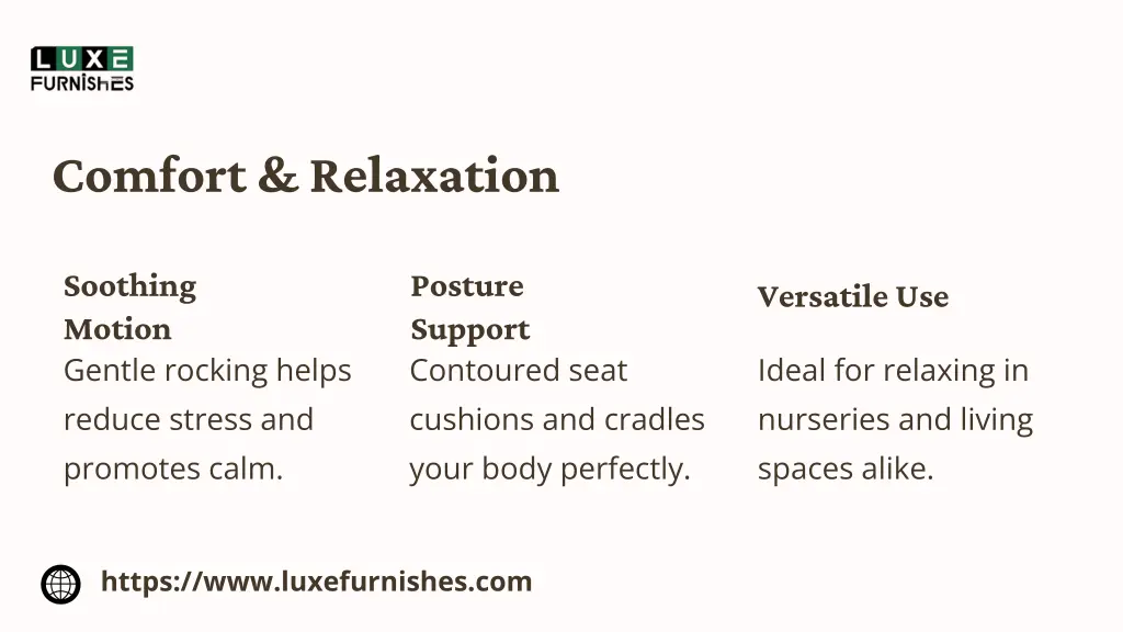 comfort relaxation