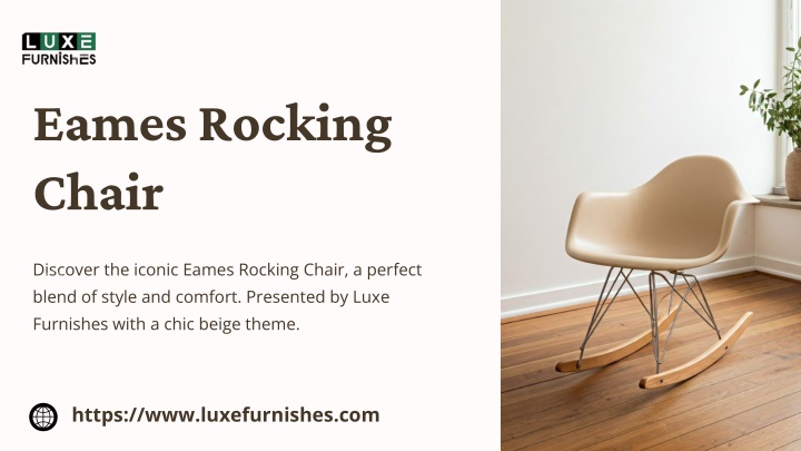 eames rocking chair