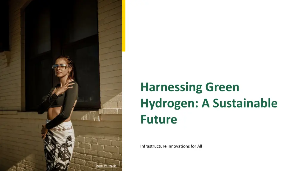 harnessing green hydrogen a sustainable future
