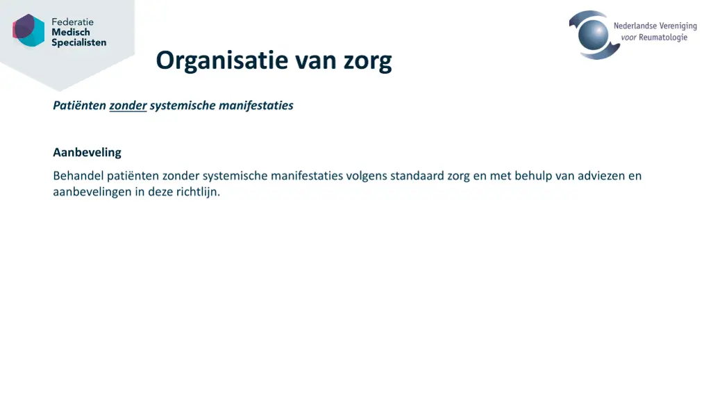 organisatie van zorg 2