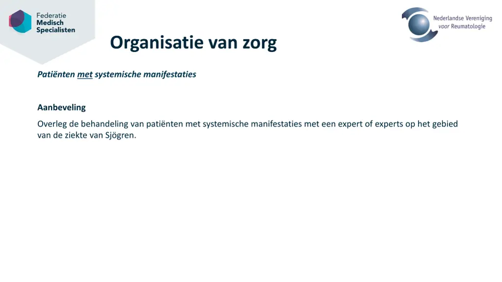 organisatie van zorg 3