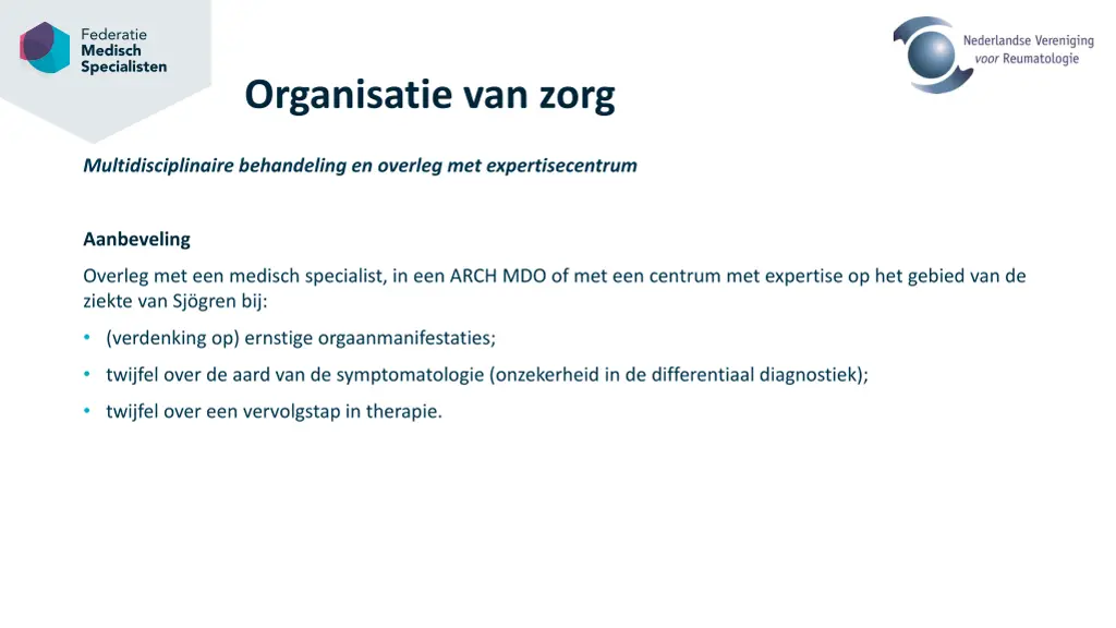 organisatie van zorg 4