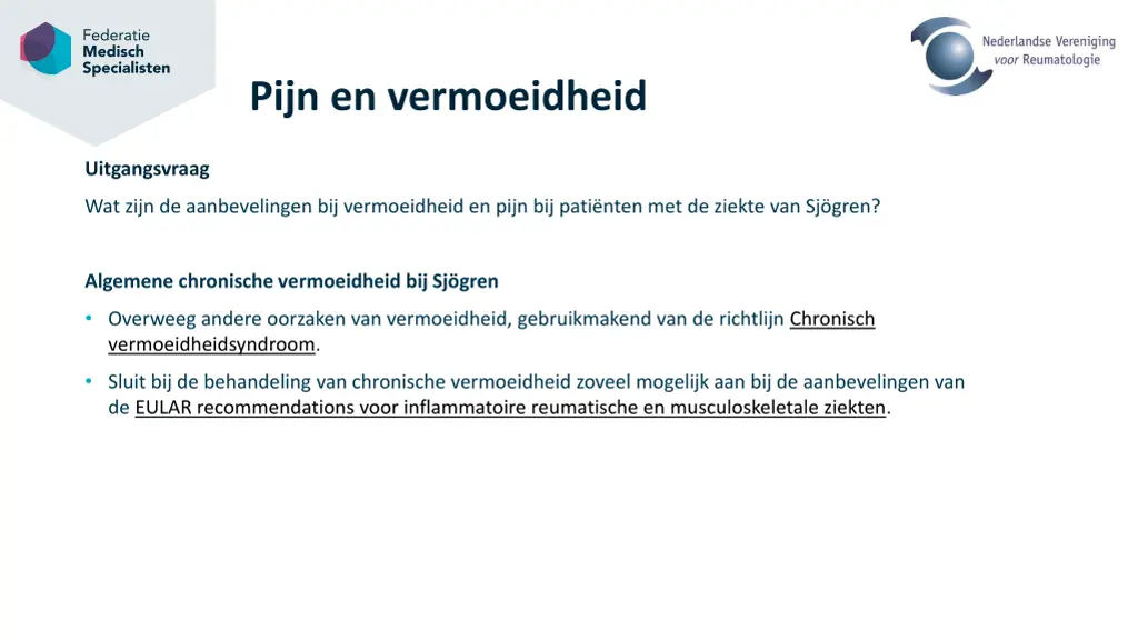 pijn en vermoeidheid 4