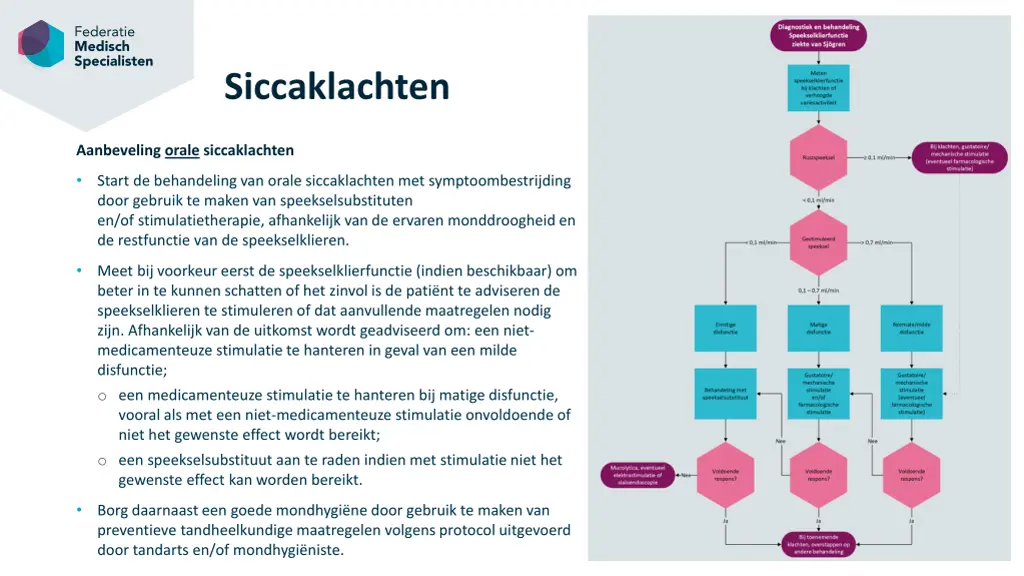 siccaklachten 1