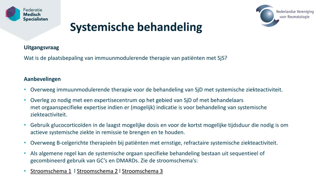 systemische behandeling 1