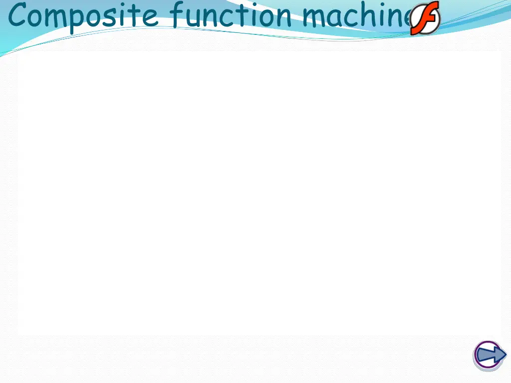 composite function machine
