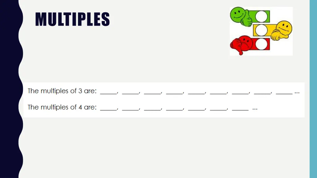 multiples