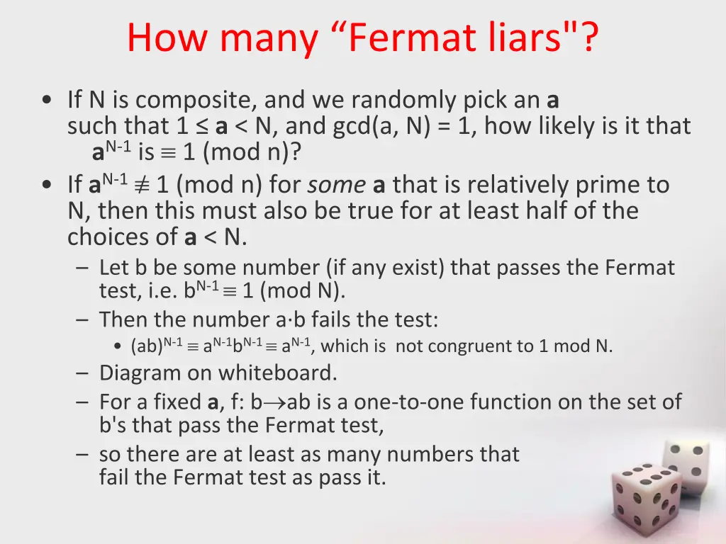 how many fermat liars