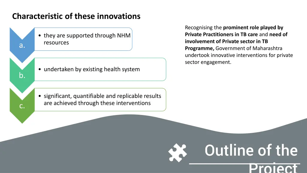 characteristic of these innovations
