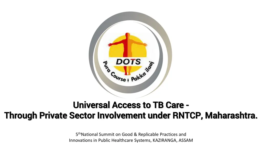 universal access to tb care universal access