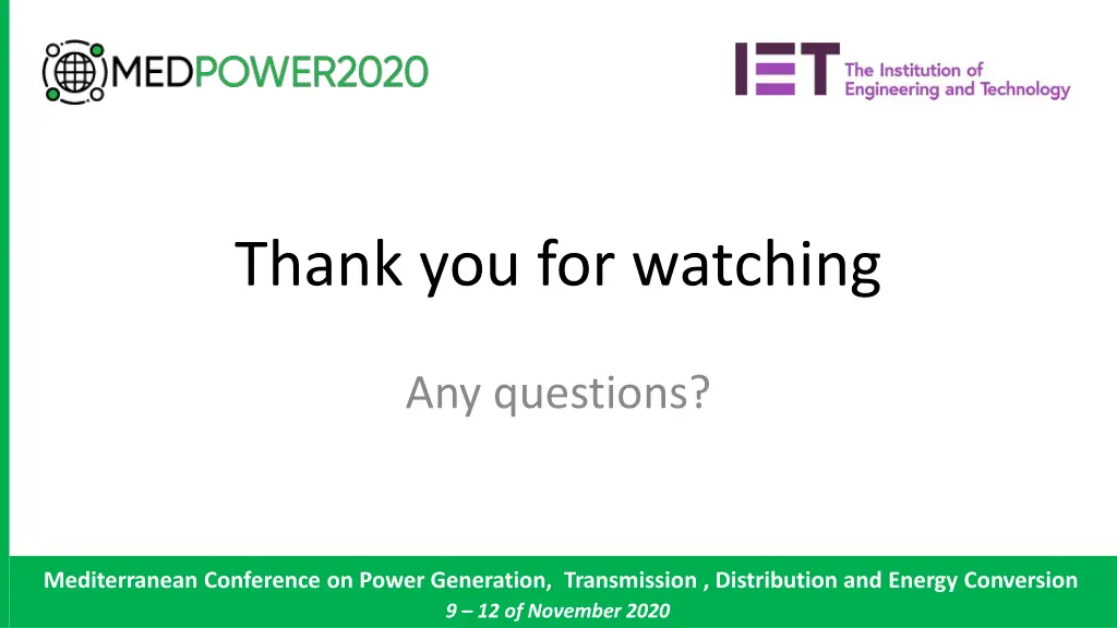 thank you for watching
