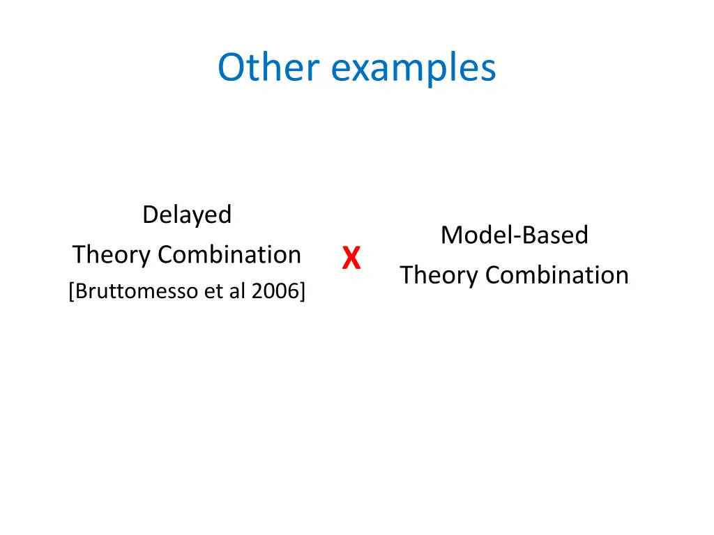 other examples