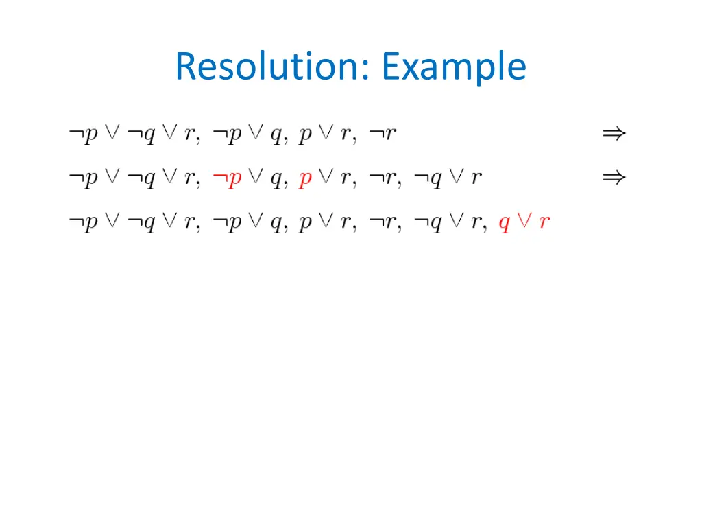 resolution example 2