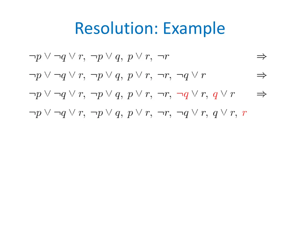 resolution example 3