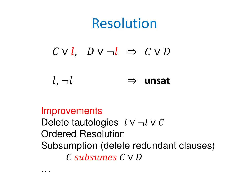 resolution