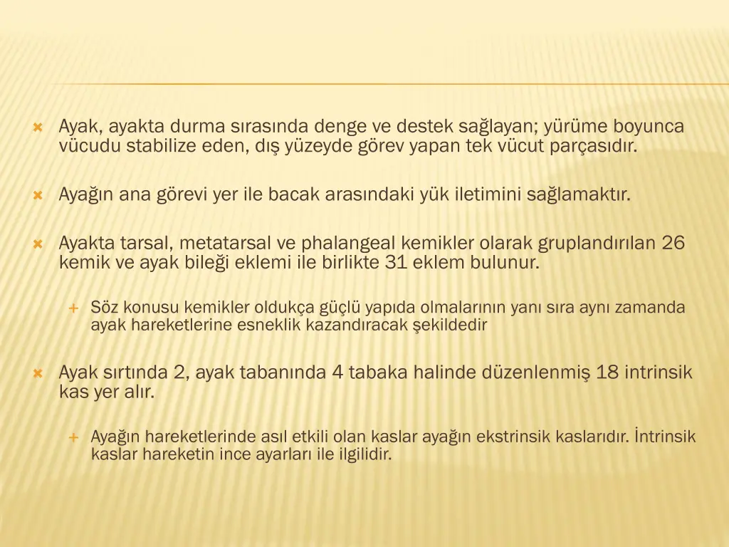 ayak ayakta durma s ras nda denge ve destek