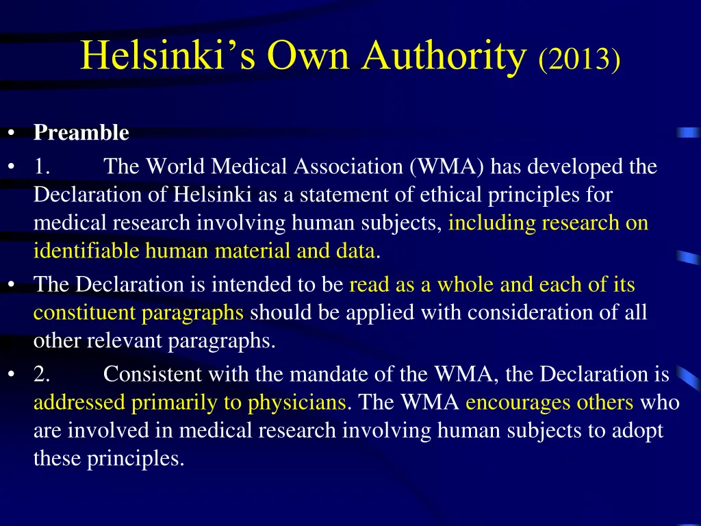 helsinki s own authority 2013